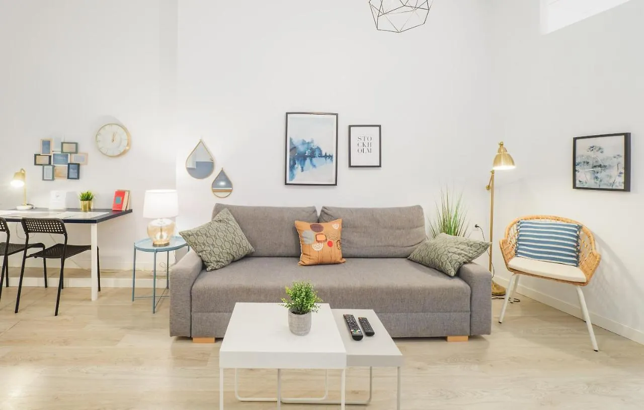 Cubo'S Malaga Center El Molinillo Apartment Spain