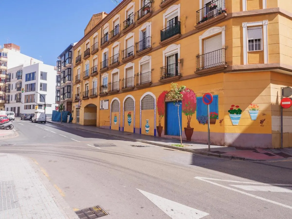 דירות Cubo'S Malaga Center El Molinillo ספרד