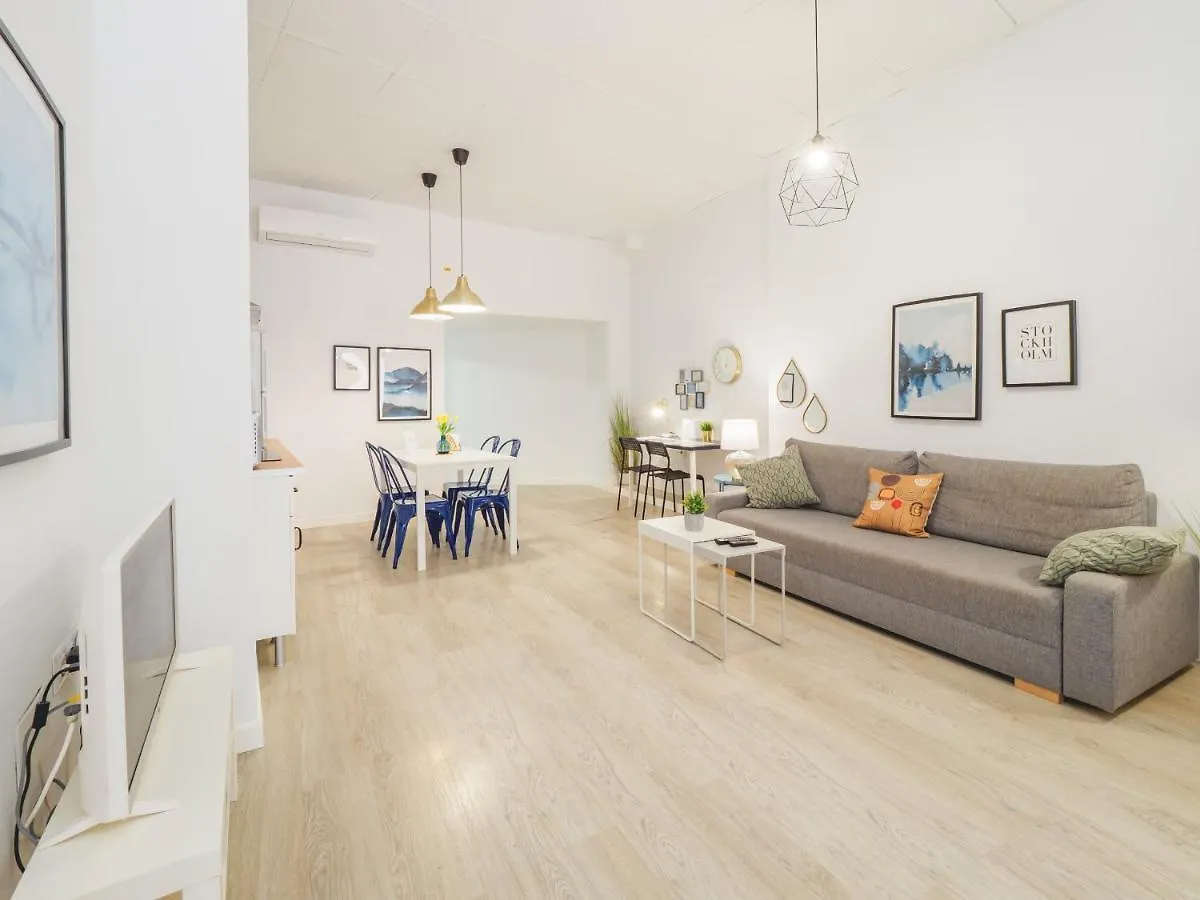 דירות Cubo'S Malaga Center El Molinillo