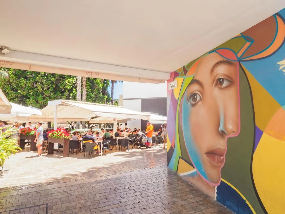 Cubo'S Malaga Center El Molinillo Appartamento