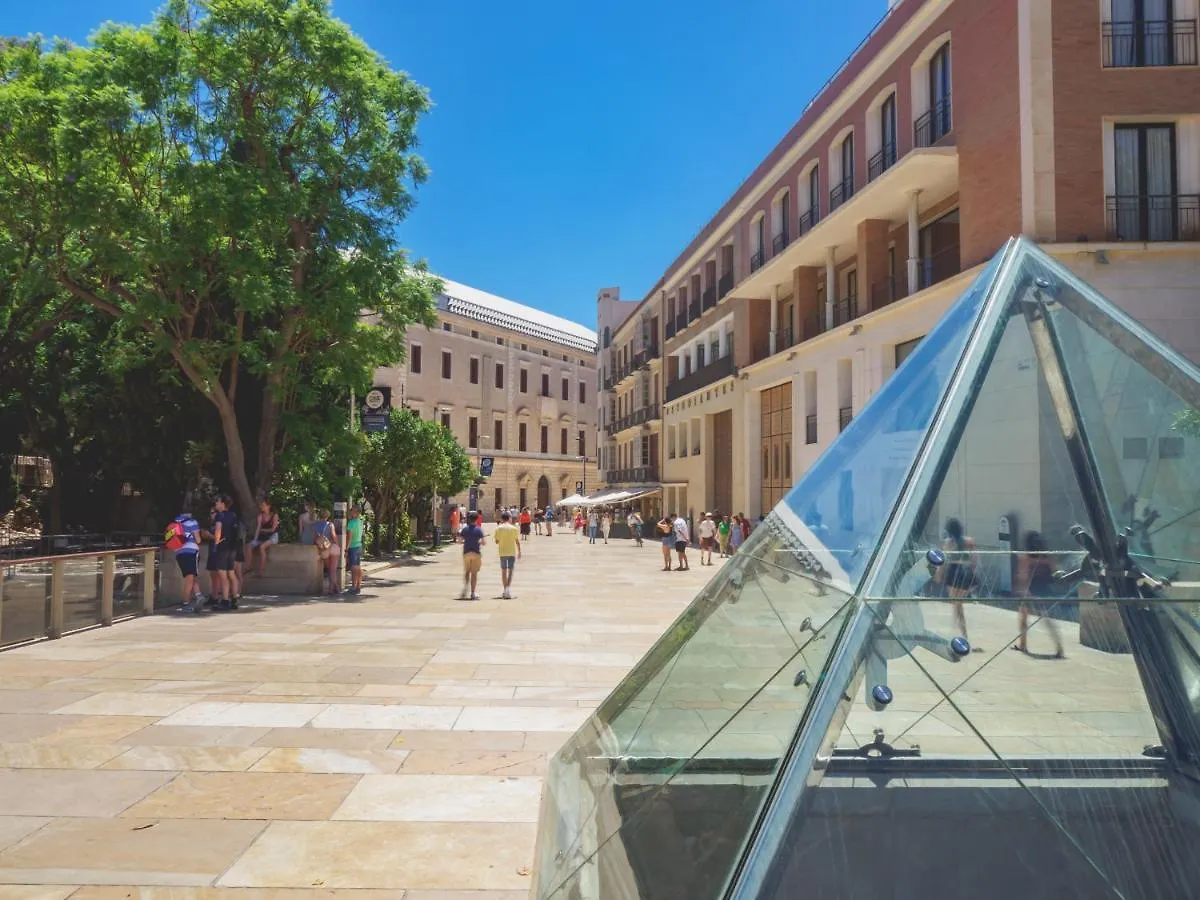 Cubo'S Malaga Center El Molinillo Appartamento