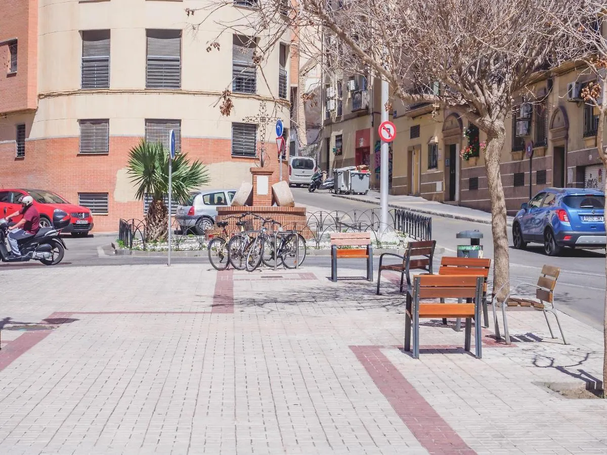 Cubo'S Malaga Center El Molinillo Appartamento